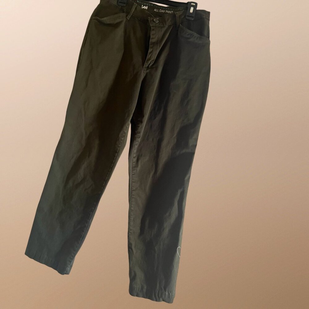 N w/out tags; Lee All Day Cotton Pants, Ultra Lux Comfort Size 10.